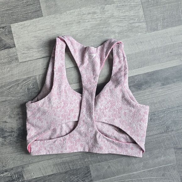 NWOT, Gymshark • Padded Racerbacm Sports Bra, Size Small - Picture 2 of 2